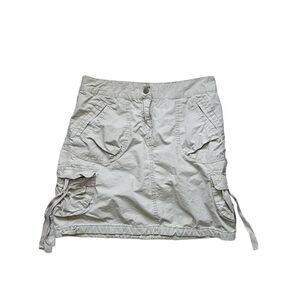 y2k techwear cargo skirt
